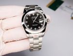 ROLEX Oyster Perpetual Datejust Lady Datejust II  Citizen 8215 Black Dial Stainless Steel 41MM Watch